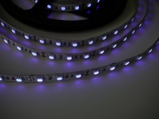 UV LED pásek 14,4W 60led/m s originálním UV čipem