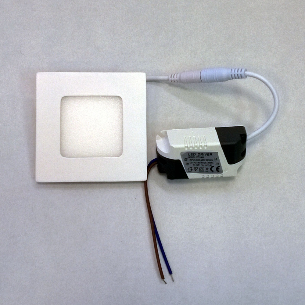 small led panel for microcontroller