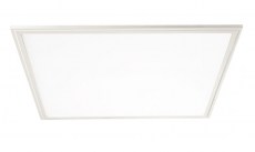 LED panel Q-L40(DW) 40W  4800lm IP40 denní bílá, 595x595x10mm, vestavný, bílý rám