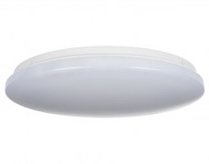 LED svítidlo přisazené, ZUNDO 18W, 1600lm, průměr 330mm, teplá bílá