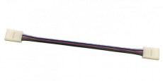 Spojka RGBW 2xCLICK, s kabelem, 12mm, 5 pin