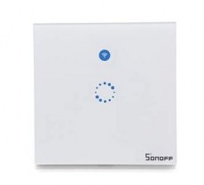 Sonoff 1-kanálový dotykový Wi-Fi přepínač 400W